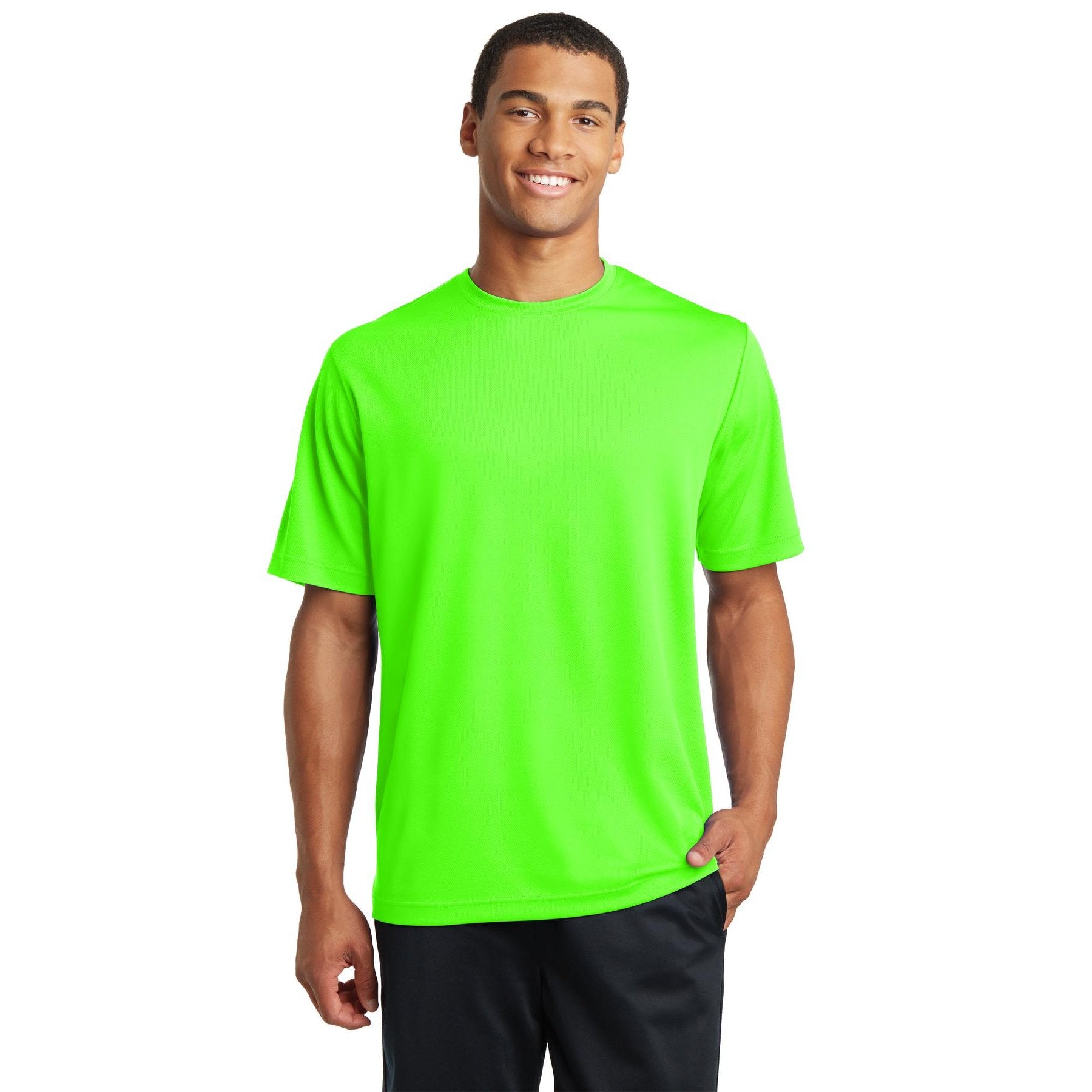 Sport-Tek-Sport-Tek® PosiCharge® RacerMesh® Tee. ST340-MedTech-7